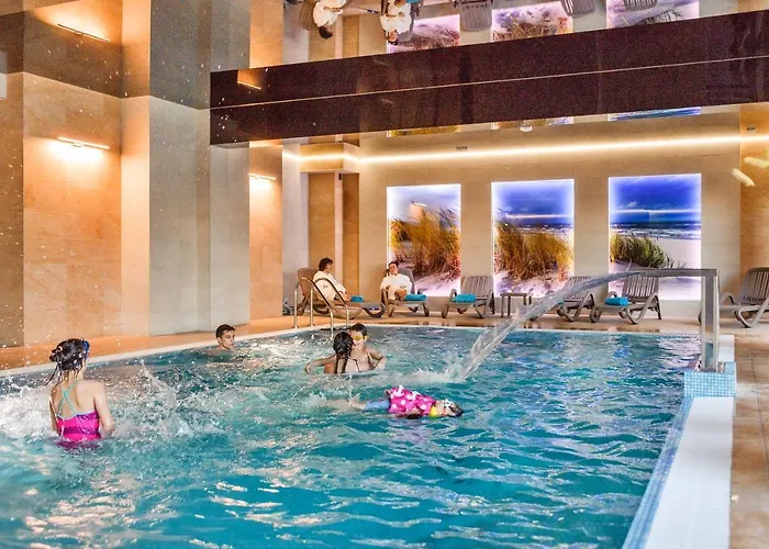 Apartamenty Sun & Snow Kolobrzeg Resorts Z Basenem