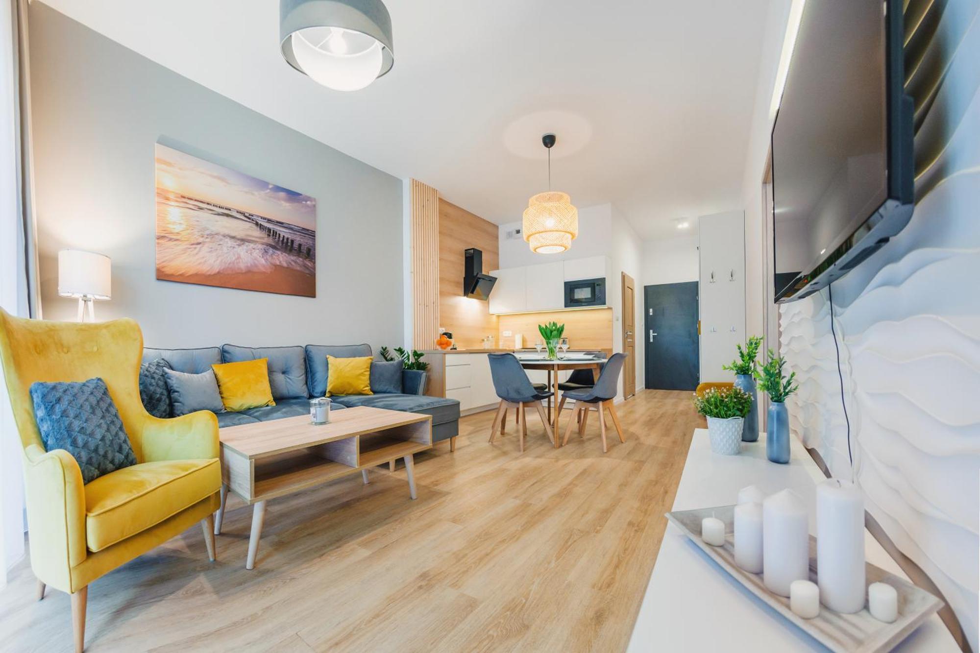 Apartment Sun & Snow Z Basenem *