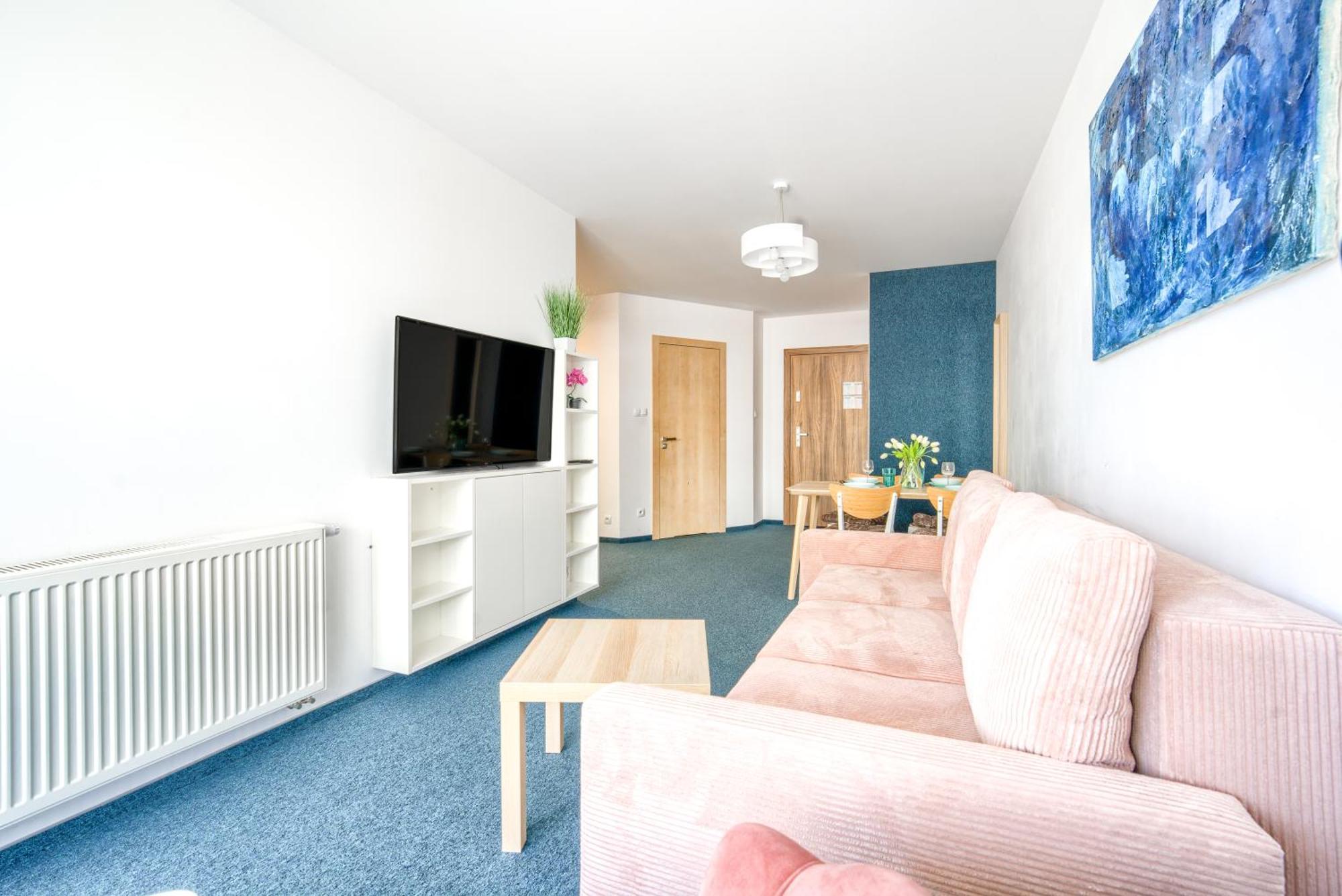 Sun & Snow Z Basenem Apartment Kolobrzeg