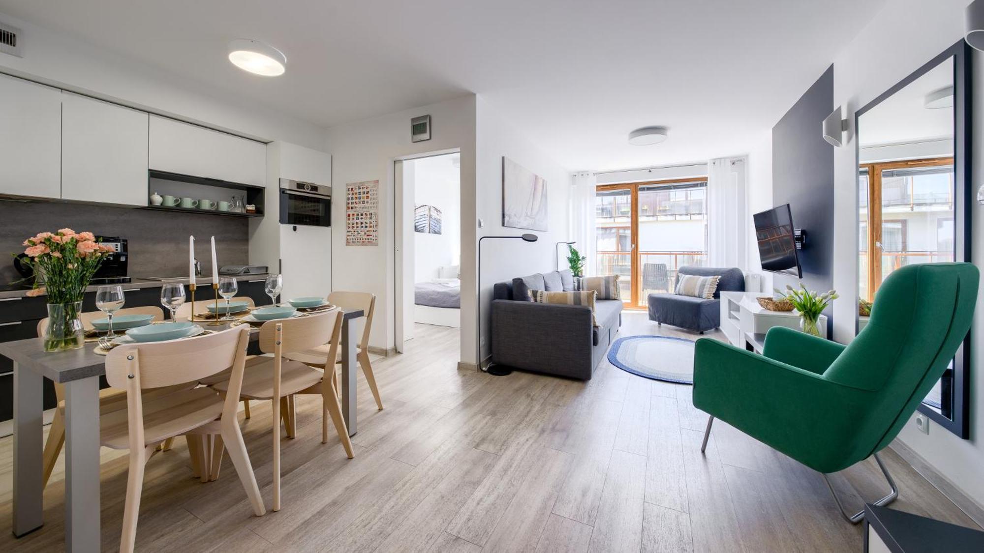 Apartment Sun&snow Kolberg
