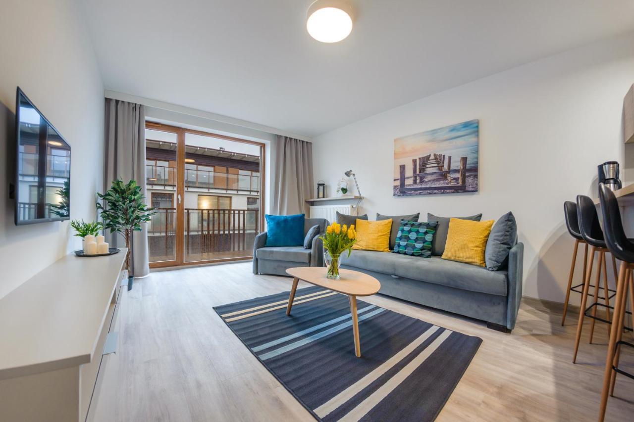 Sun & Snow Z Basenem Apartment Kolobrzeg
