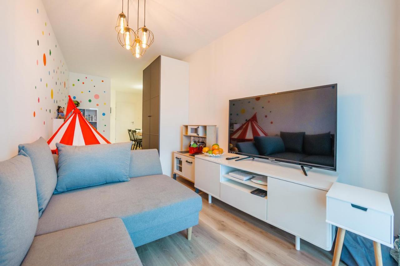 Apartment Sun & Snow Z Basenem